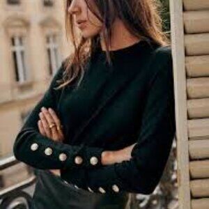 Sezan Paulo Jumper Black size M